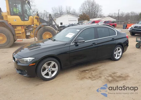 2015 BMW 328I from USA, damaged, VIN WBA3A5G57FNP34927